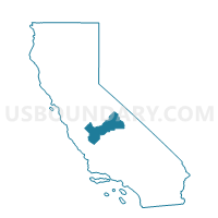 Fresno County in California